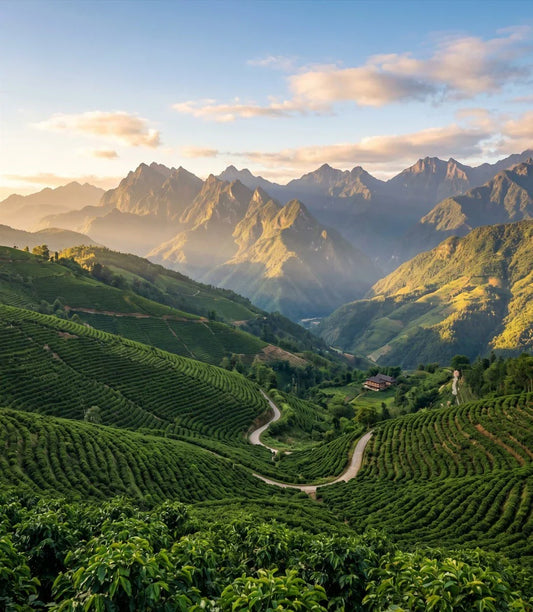 Yunnan Coffee Plantation