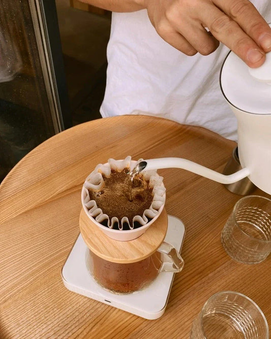 Brewing Yunnan beans